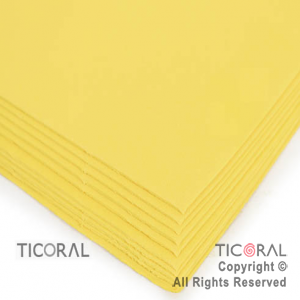 GOMA EVA PAX AMARILLO 40 X 60 CM x 10